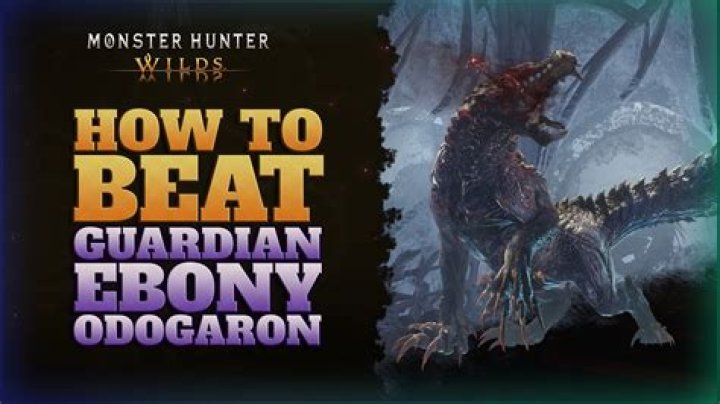 Monster Hunter World Iceborne: How to Beat Ebony Odogaron