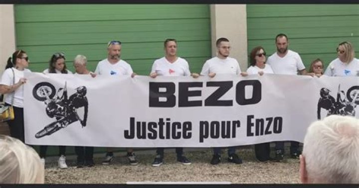 Mort D Enzo Juillet 2023
