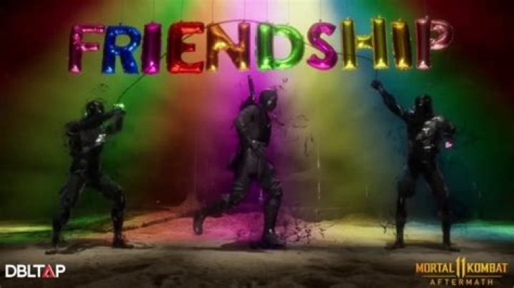 Mortal Kombat 11 Friendship Returns in MK 11: Aftermath