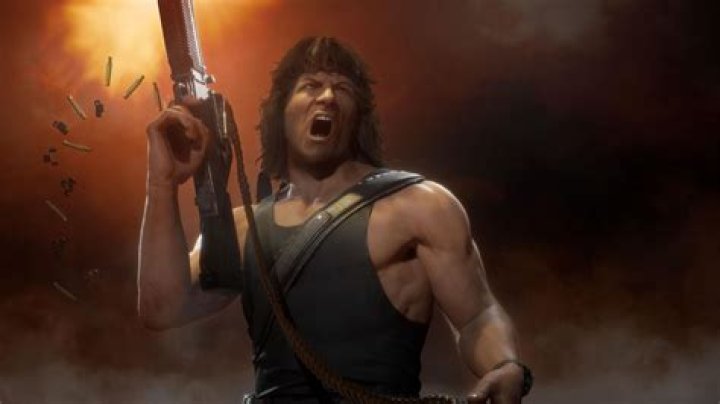 Mortal Kombat 11’s Rambo is the definitive Rambo, based on the movies