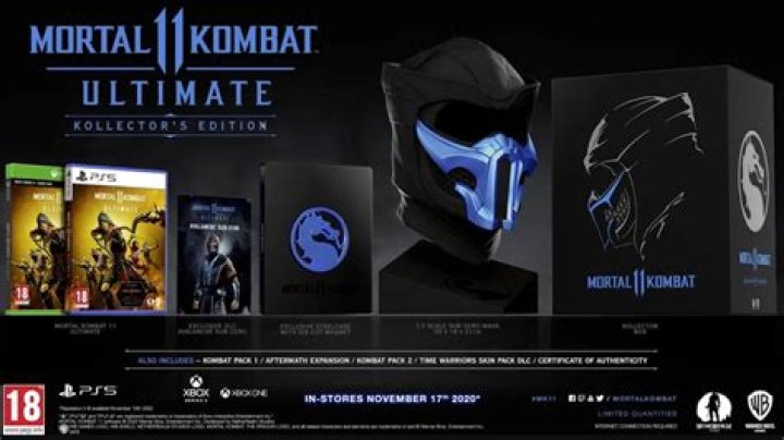 Mortal Kombat 11 Ultimate Release Date