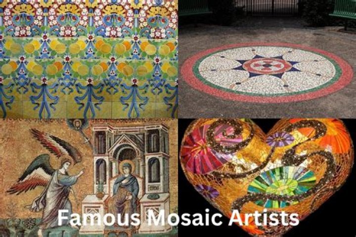 Mosaic artists - FamousFix.com list