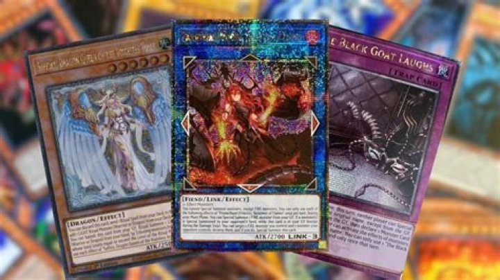 Most expensive cards from Yu-Gi-Oh! Phantom Nightmare