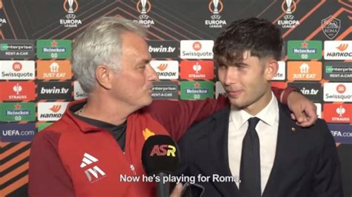 Mourinho mit rührender Geschichte über Francesco D'Alessio – 11FREUNDE