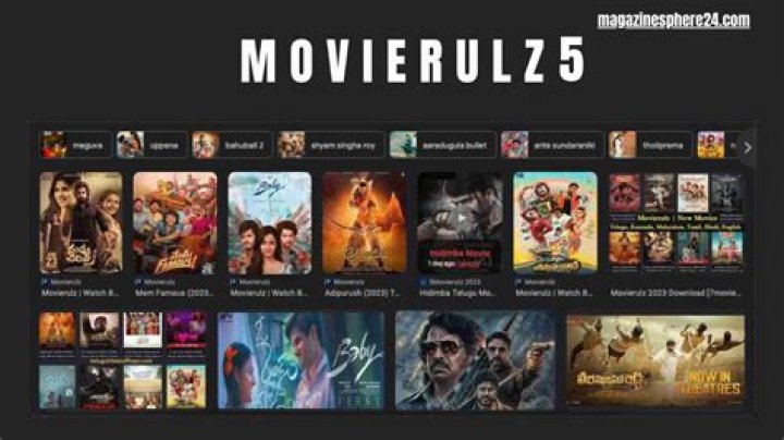 Movierulz Free: Your Ultimate Guide To Streaming Movies