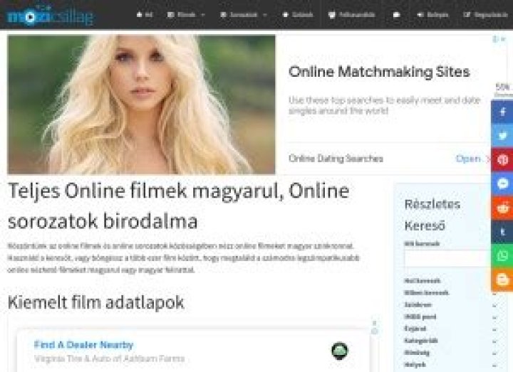 mozicsillag.me login safely, analysis & comments