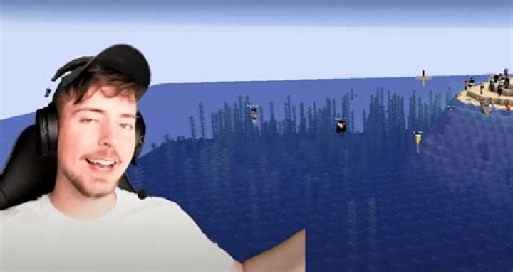 Mr Beast raids Minecraft servers with 10,000 fans
