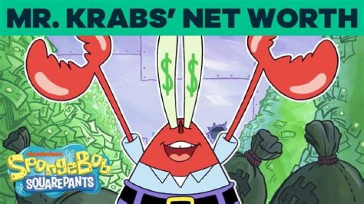 Mr Krabs Net Worth 2024