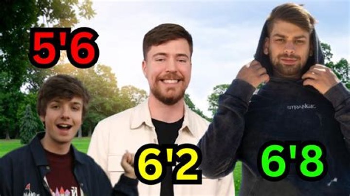 MrBeast Height In Cm: Discovering The Real Height Of The YouTube Sensation