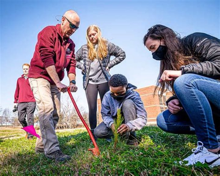 MSU celebrates Arbor Day with annual tree planting