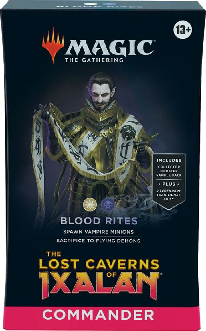 MTG Ixalan Commander decklist: Blood Rites 
