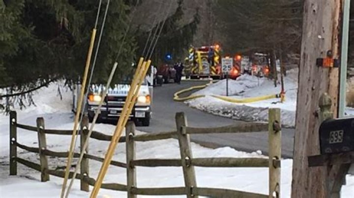 Multiple crews fight fire in Halfmoon Township