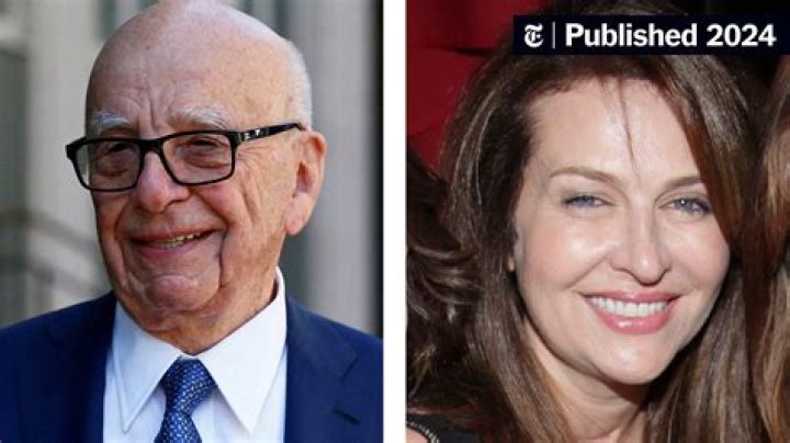 Murdoch Fiancee