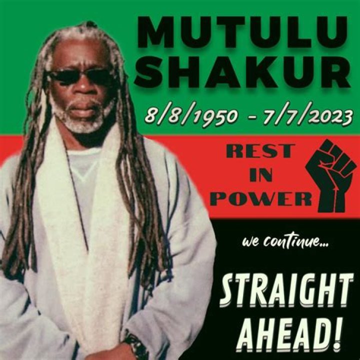 Mutulu Shakur Net Worth 2024
