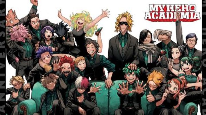 My Hero Academia 2024 Chapter Release Date Calendar