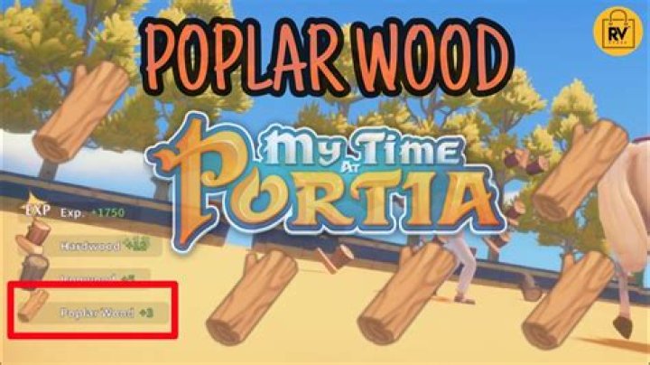 My Time at Portia: How to Get Wood