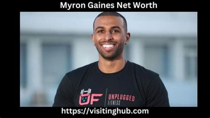 Myron Gaines Net Worth 2024