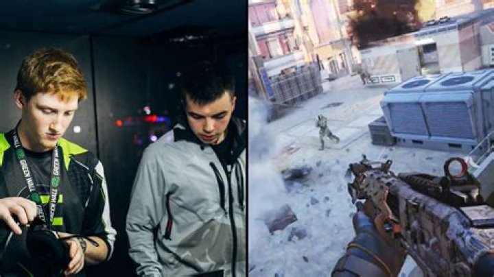 Nadeshot stunned as Scump wall runs in Modern Warfare
