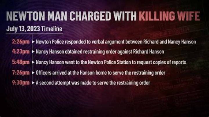 Nancy Hanson Obituary Newton MA, Man Arrested For Deadly Assault Of Wife