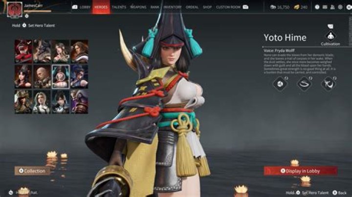 Naraka Bladepoint character tier list: Yoto Hime, Matari, more