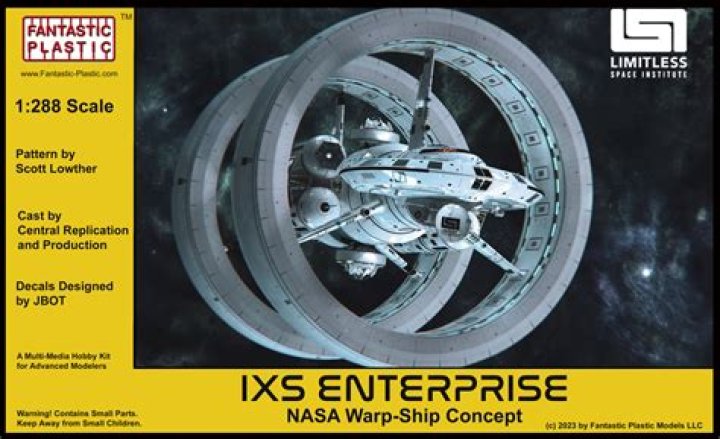 NASA Has Designed a Warp Ship Inspired by ‘Star Trek’s Enterprise