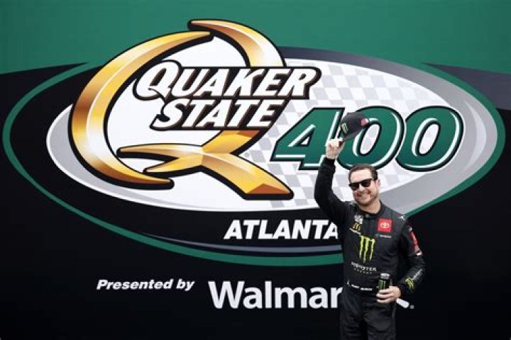 NASCAR: Aric Almirola Takes Quaker State 400 Pole at Atlanta - Full Qualifying Results | NASCAR