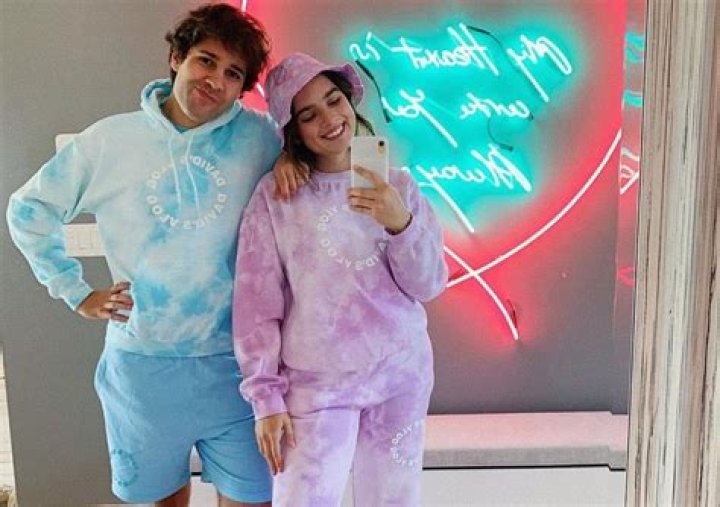 Natalie Mariduena stunned by David Dobrik’s bizarre confession from their childhood