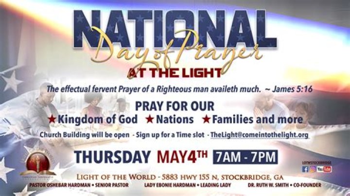 National Day of Prayer | Opinion