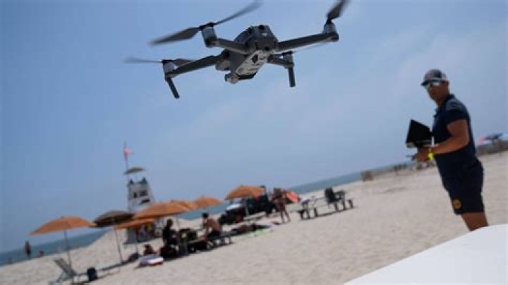 
National News |	Drones sweep for sharks along New York coast as encounters rise with beachgoers	