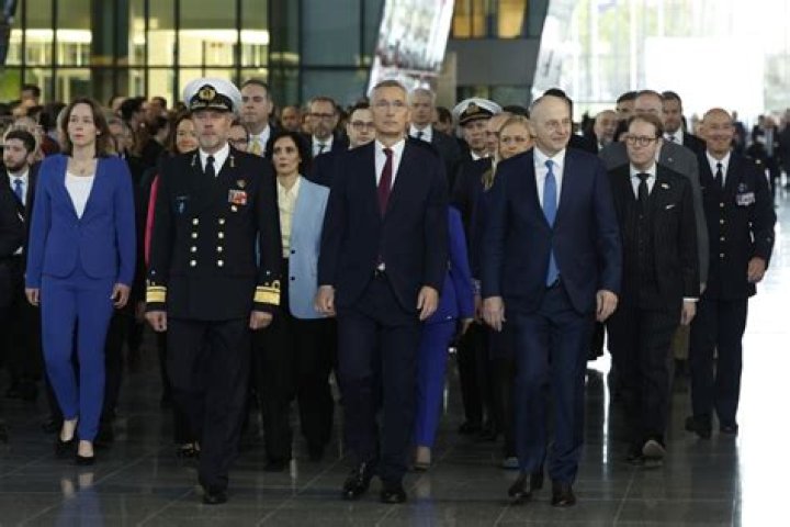 Nato marks 75 years as Russia’s war in Ukraine tests its unity