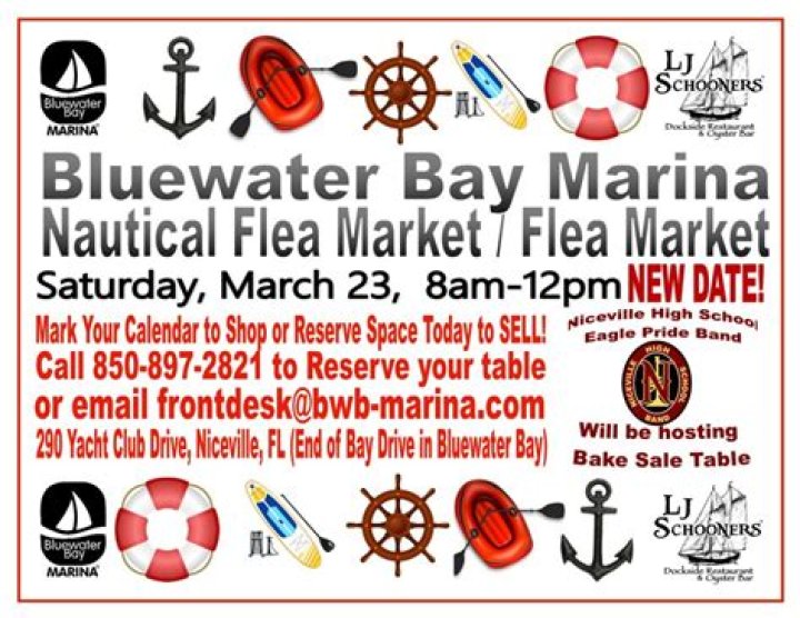 	NAUTICAL FLEA MARKET SCHEDULED NOV.18-19	