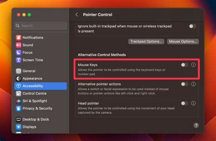 Navigate Your Mac Without a Mouse