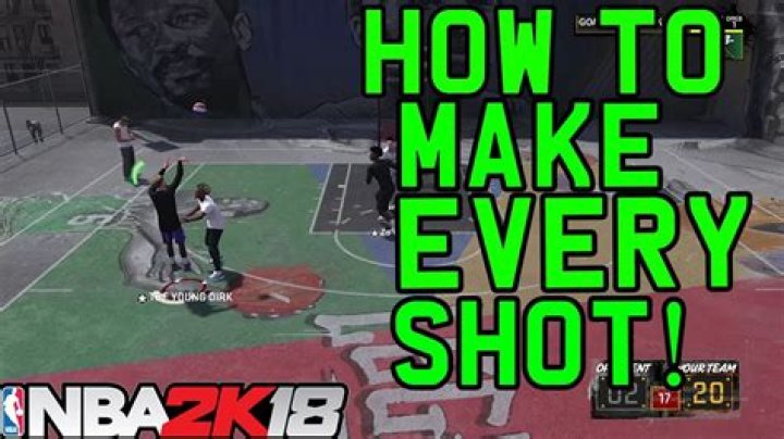 NBA 2k18: How to Shoot Perfect 2s and 3s