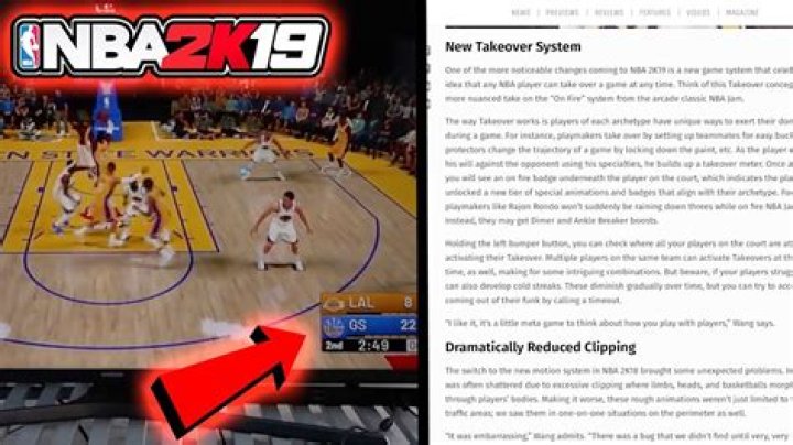 NBA 2K19 Takeover System: How to Use it & What it Does