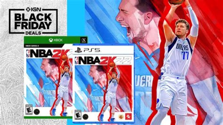 NBA 2K22 Black Friday Deals 2021 Listed