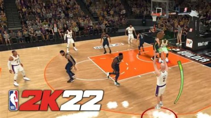 NBA 2K22 camera glitch is stealing players' 3-Pointers