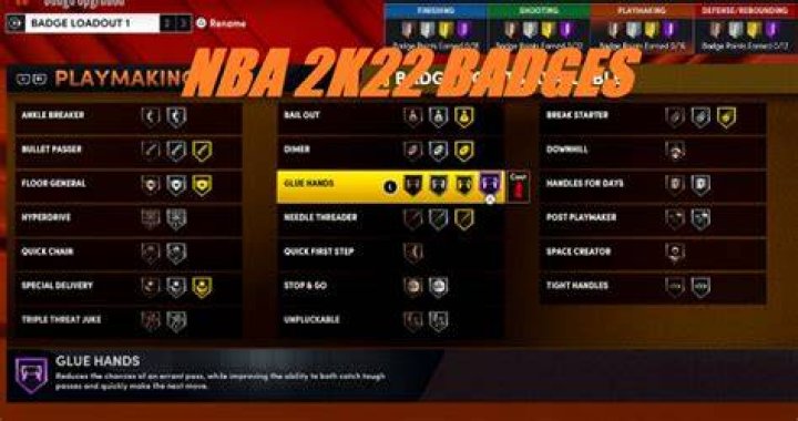 NBA 2K22 Limitless Spot-Up and Chef Badges Explained