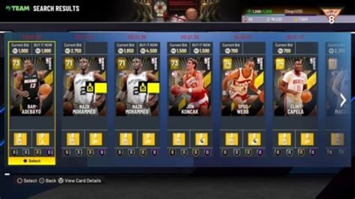 NBA 2K22 MyTeam Draft Mode Explained