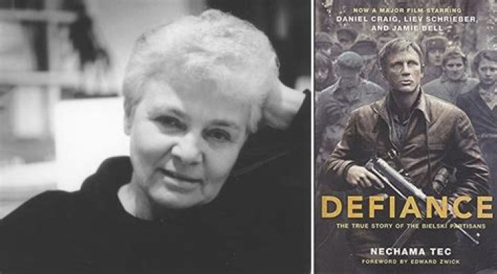 	Nechama Tec, survivor whose book about the Bielski partisans inspired Daniel Craig film ‘Defiance,’ dies at 92	