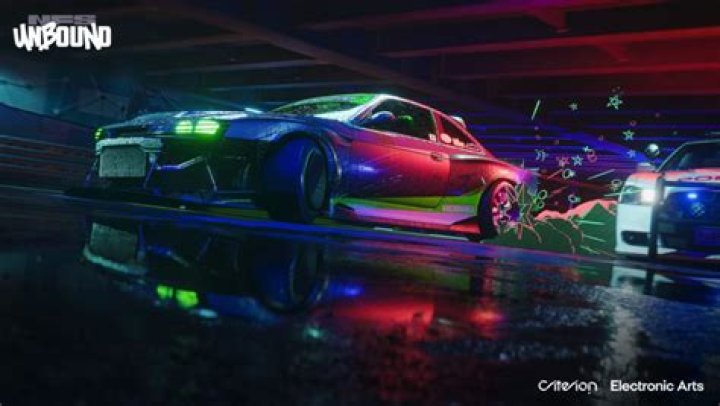  Need for Speed Unbound’s full car list