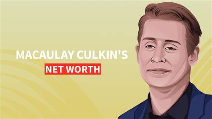 Net Worth 2024 Macaulay Culkin