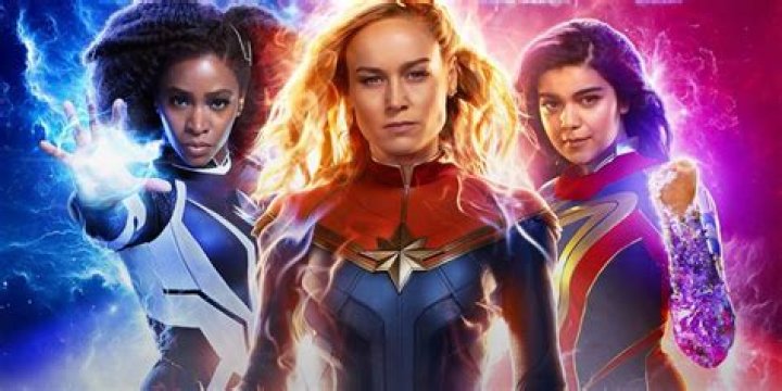 New 'The Marvels' Character Posters Bring Out a Colorful Cosmic World