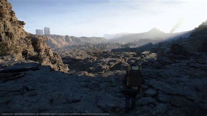 New Death Stranding Images Shared by Hideo Kojima Show Diverse Environments