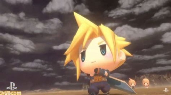 New Details About Square Enix’s Chibi Final Fantasy Game Revealed