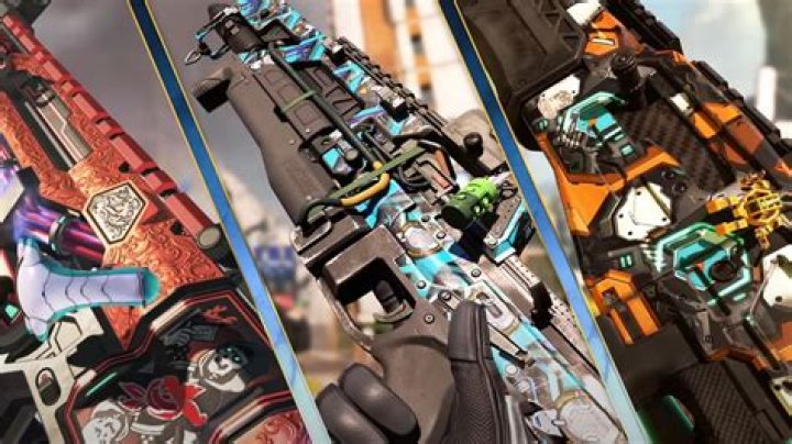 New Gun Charms Added Apex Legends