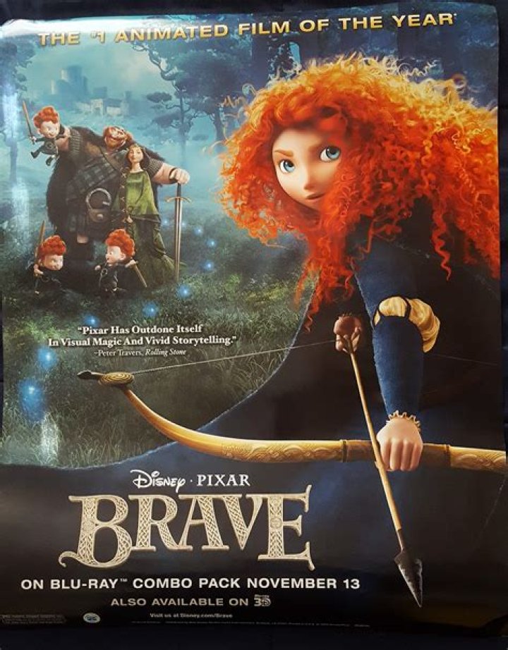 New Image from Pixar's BRAVE plus Character Details [Updated with 2 More Images]