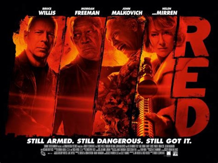 New International Trailer for RED Starring Bruce Willis