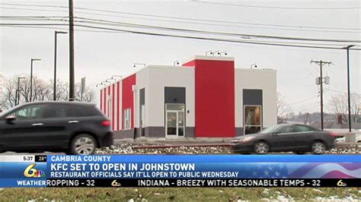 New Johnstown KFC to open doors day after Christmas