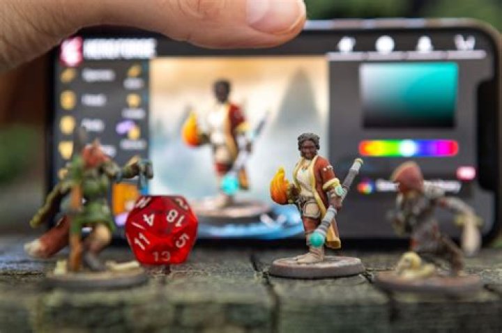 New miniatures from Hero Forge will include adjustable facial features