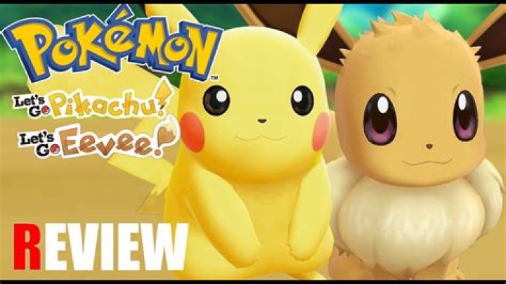 New Pokemon leak reveals Let's Go Eevee & Pikachu were made 